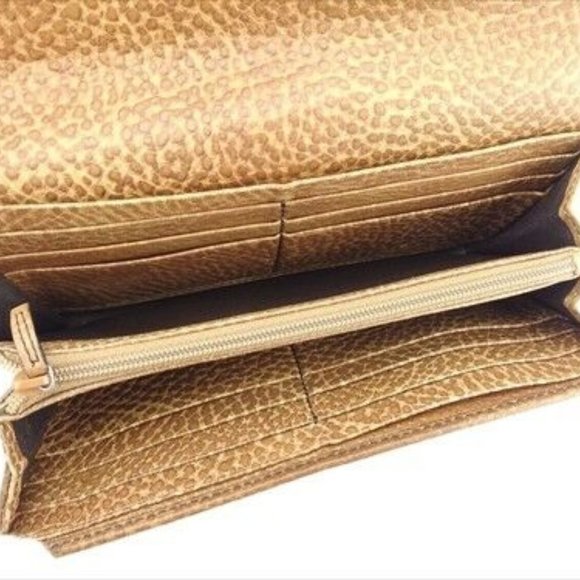 Gucci Wallet Purse Long Wallet GG Canvas leather Woman Authentic Used T9171 - Picture 3 of 10